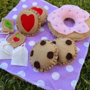 SET DULCE PARA EL TÉ